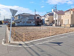 三郷市戸ケ崎１丁目の土地