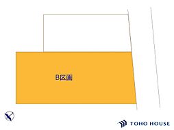 南区太田窪2丁目　B区画　全2区画
