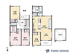 戸田市笹目209　2号棟　全4棟