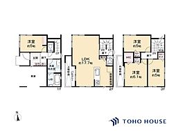戸田市笹目209　3号棟　全4棟