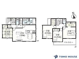 蕨市南町4丁目　1号棟　全3棟