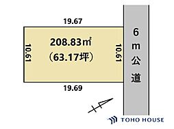 見沼区深作3丁目　全1区画