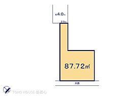 越谷市大字上間久里の土地