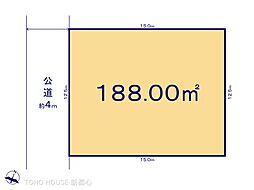 越谷市大字下間久里の土地