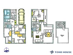 浦和区大東1丁目　2期　1号棟　全2棟
