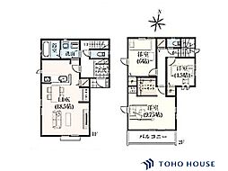 北区今羽町　3期　1号棟　全4棟、4区画
