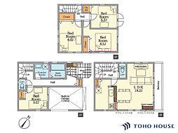 南区辻6丁目 1期 1号棟 全1棟