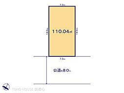 上尾市本町２丁目の土地