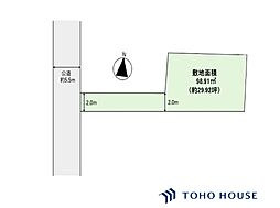中央区上落合6丁目 全1区画