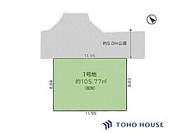 上尾市二ツ宮 8期 1号地 全1区画