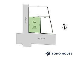 桜区神田　第3期　B区画　全3区画