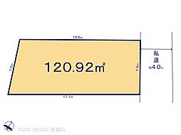 白岡市白岡の土地