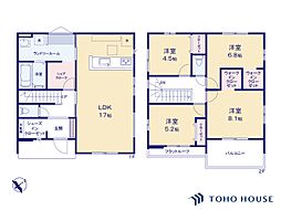 岩槻区岩槻　5期　1号棟　全1棟