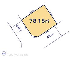 川口市大字里の土地