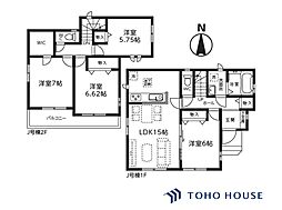 西区三橋6丁目　第1期　J号棟　全10区画