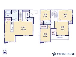 西区内野本郷　7期　1号棟　全1棟