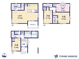 南区文蔵4丁目　第5　3号棟　全4棟