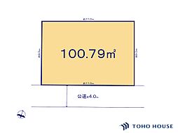 岩槻区本丸3丁目　11期　1号地　全1区画