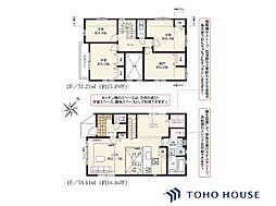 見沼区東大宮2丁目 54期 1号棟 全2棟