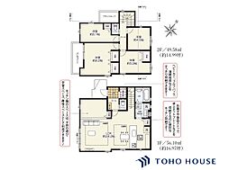 見沼区東大宮2丁目 54期 2号棟 全2棟