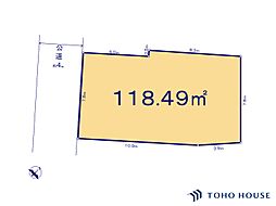上尾市原市　3期　2号地　全2区画