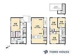 浦和区駒場2丁目　3期　1号棟　全3棟