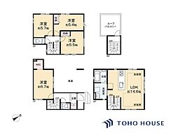 浦和区駒場2丁目　3期　2号棟　全3棟