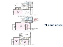 北区奈良町　2期　1号棟　全1棟