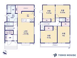 上尾市上尾下　4期　B号棟　全1棟