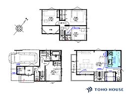 川口市南鳩ヶ谷2丁目　200　2号棟　全4棟