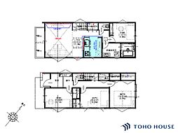 川口市南鳩ヶ谷2丁目 200 4号棟 全4棟