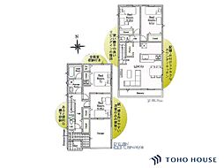 蕨市塚越6丁目　第5　1号棟　全2棟