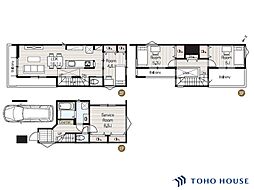 戸田市喜沢1丁目　132　3号棟　全6棟