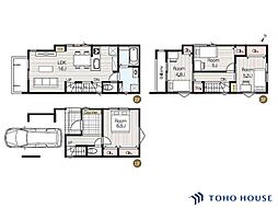戸田市喜沢1丁目　132　4号棟　全6棟