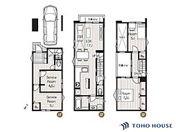 戸田市喜沢1丁目　132　5号棟　全6棟