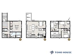 戸田市喜沢1丁目　132　6号棟　全6棟