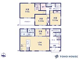 見沼区大谷　第4　2号棟　全3棟