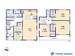 西区宝来　5号棟　全8棟