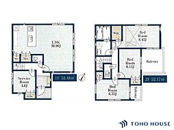 上尾市愛宕2丁目　218　1号棟　全3棟