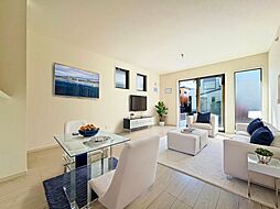 越谷市上間久里　1期　1号棟　全2棟