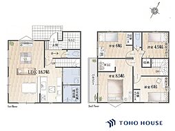 桶川市坂田西3丁目　1期　1号棟　全1棟