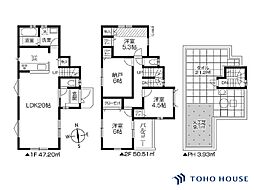 越谷市大林　全1棟