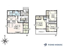 春日部市下蛭田　4期　全1棟