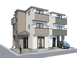 川口市戸塚東4丁目　2番　A号棟　全2棟