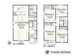 川口市安行領根岸　第1期　1号棟　全1棟