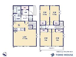 戸田市笹目3丁目　16番　D号棟　全2棟