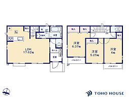 戸田市笹目3丁目　19番　A号棟　全3棟