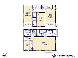 戸田市笹目3丁目　19番　C号棟　全3棟