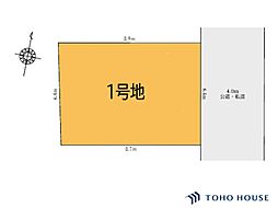 川口市伊刈　2期　1号地　全1区画