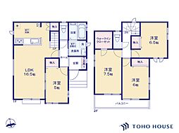 川口市安行領根岸　1287番　1-B号棟　全3棟